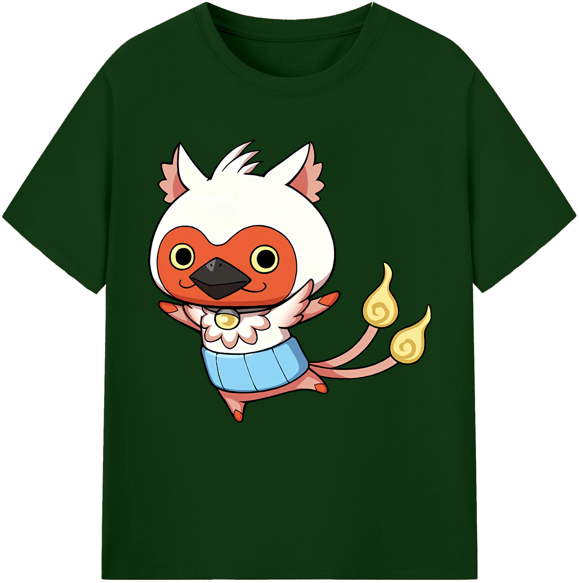 （画像用） 妖怪ウォッチ Yo-kai Watch 綿100％半袖Tシャツ（フロントプリント）